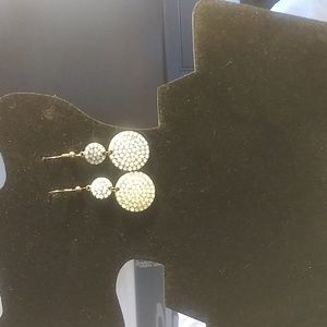 Marilyn Schiff disc earrings